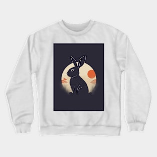 Rabbit 1 - Japanese Old Vintage Crewneck Sweatshirt